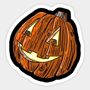 Jack O'Lantern Sticker